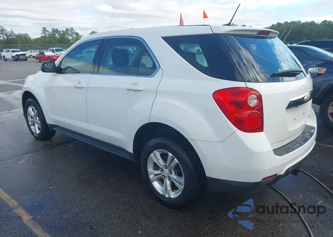 2014 Chevrolet Equinox Ls from USA, damaged, VIN 2GNALAEKXE6100768